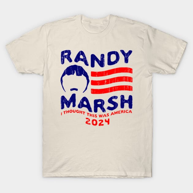 Randy Marsh  - dad Goals america 2024 T-Shirt by Bebs Cabita